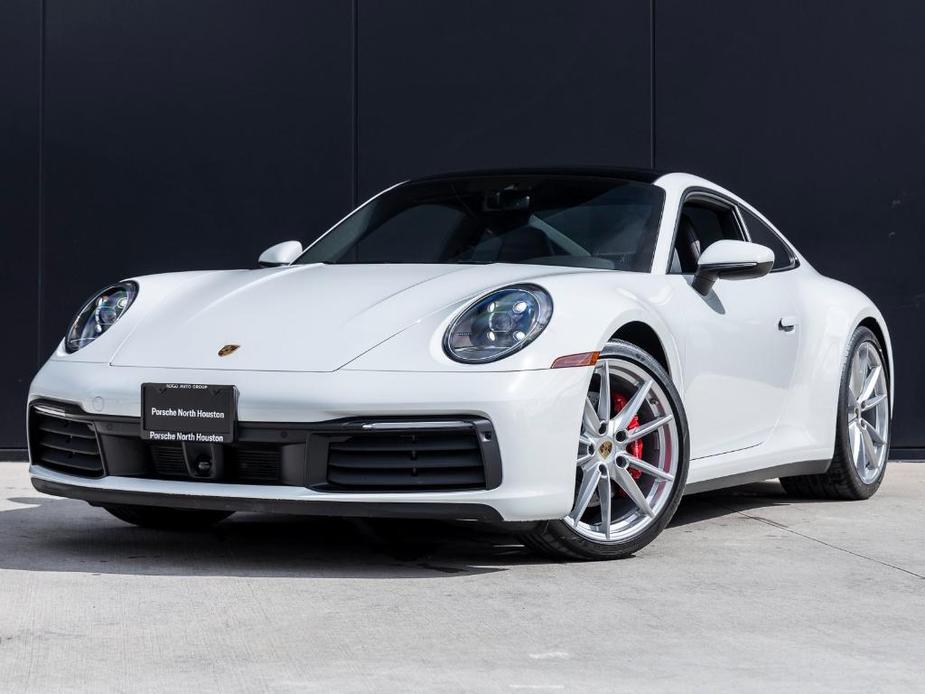 used 2020 Porsche 911 car, priced at $137,992