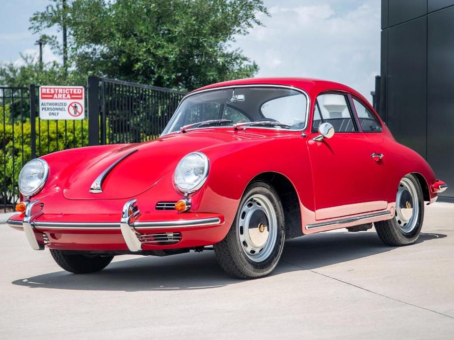 used 1964 Porsche 356 car, priced at $139,991