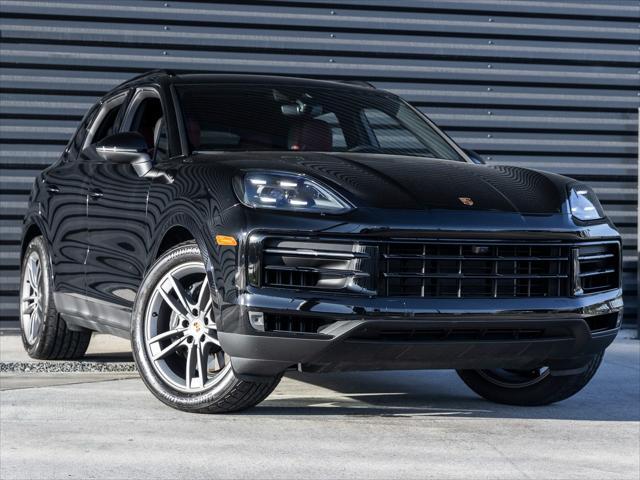 used 2024 Porsche Cayenne car, priced at $86,140