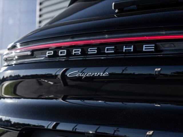 used 2024 Porsche Cayenne car, priced at $86,140