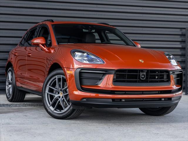 used 2025 Porsche Macan car, priced at $72,945