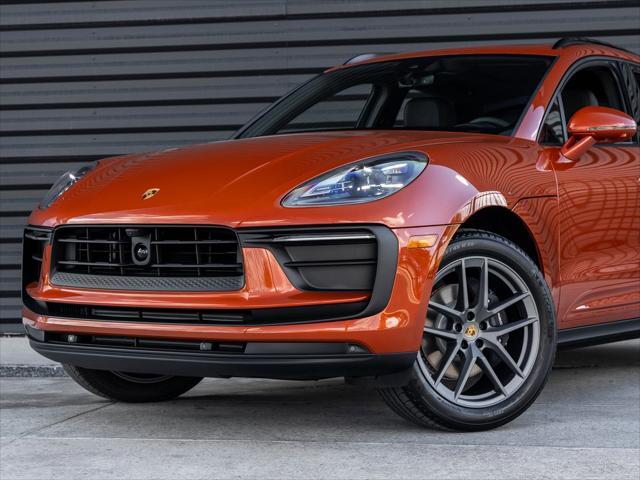 used 2025 Porsche Macan car, priced at $72,945