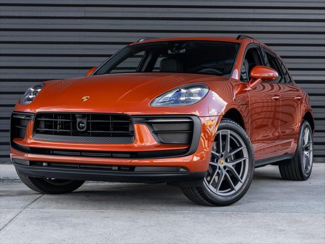 used 2025 Porsche Macan car, priced at $72,945