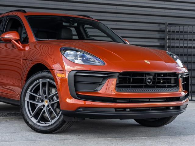 used 2025 Porsche Macan car, priced at $72,945