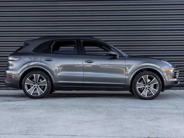 used 2023 Porsche Cayenne E-Hybrid car, priced at $85,991