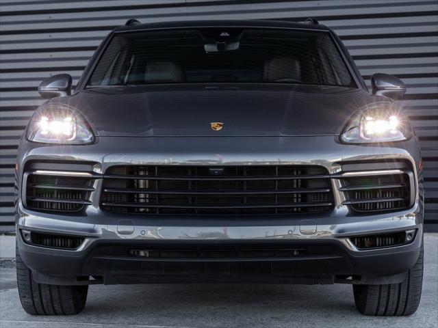 used 2023 Porsche Cayenne E-Hybrid car, priced at $85,991