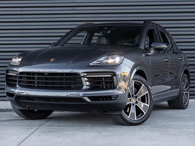 used 2023 Porsche Cayenne E-Hybrid car, priced at $85,991