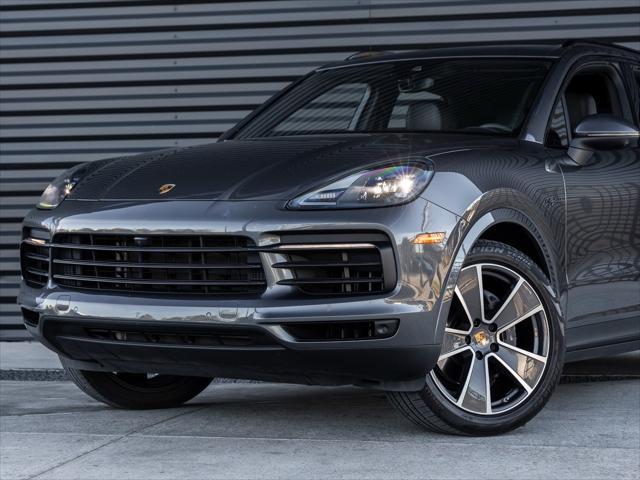 used 2023 Porsche Cayenne E-Hybrid car, priced at $85,991