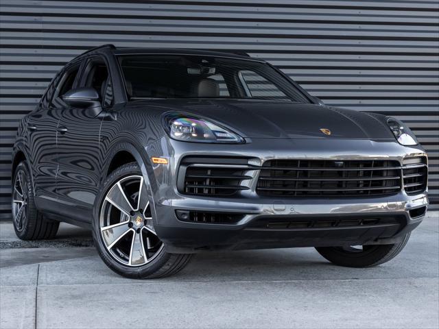 used 2023 Porsche Cayenne E-Hybrid car, priced at $85,991