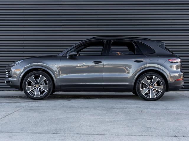 used 2023 Porsche Cayenne E-Hybrid car, priced at $85,991