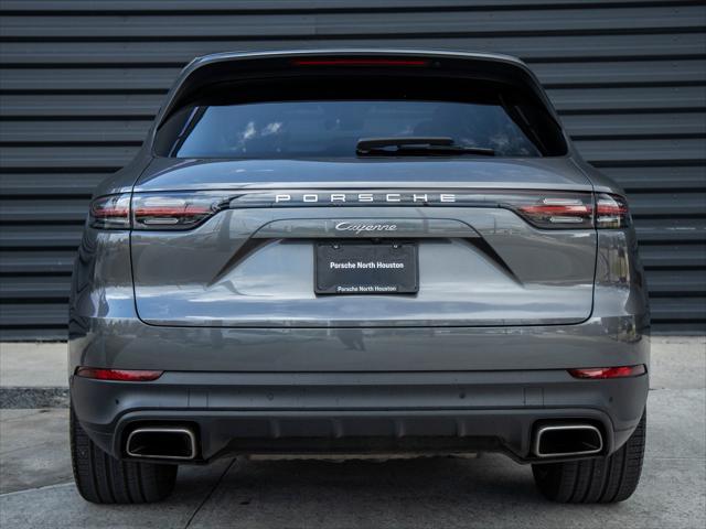 used 2019 Porsche Cayenne car, priced at $41,991