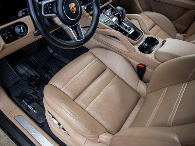 used 2019 Porsche Cayenne car, priced at $41,991