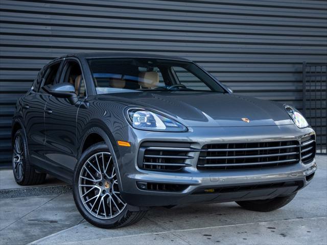 used 2019 Porsche Cayenne car, priced at $41,991