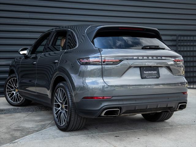 used 2019 Porsche Cayenne car, priced at $41,991