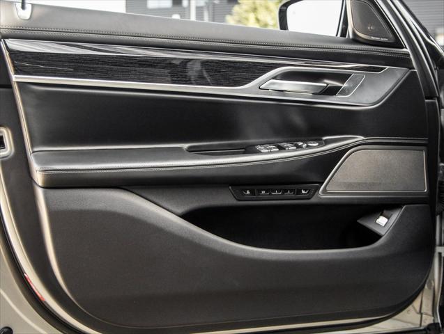 used 2022 BMW 745e car, priced at $43,991