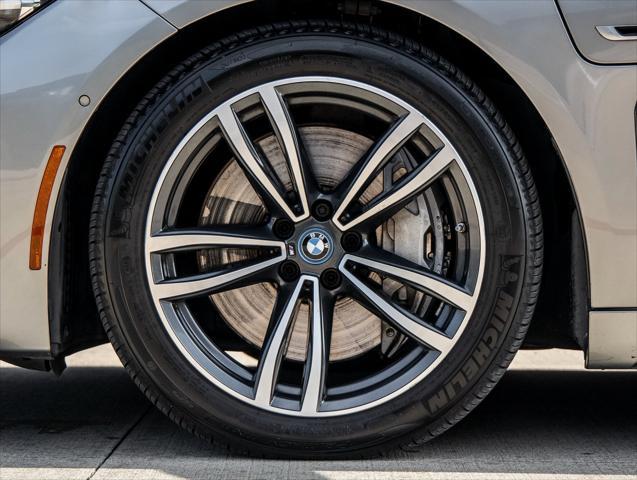 used 2022 BMW 745e car, priced at $43,991