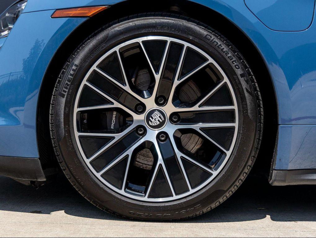 used 2022 Porsche Taycan car, priced at $61,991