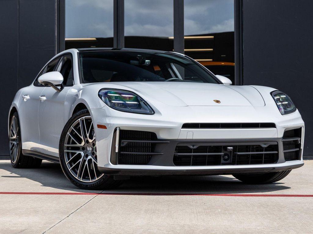 used 2025 Porsche Panamera car, priced at $101,925