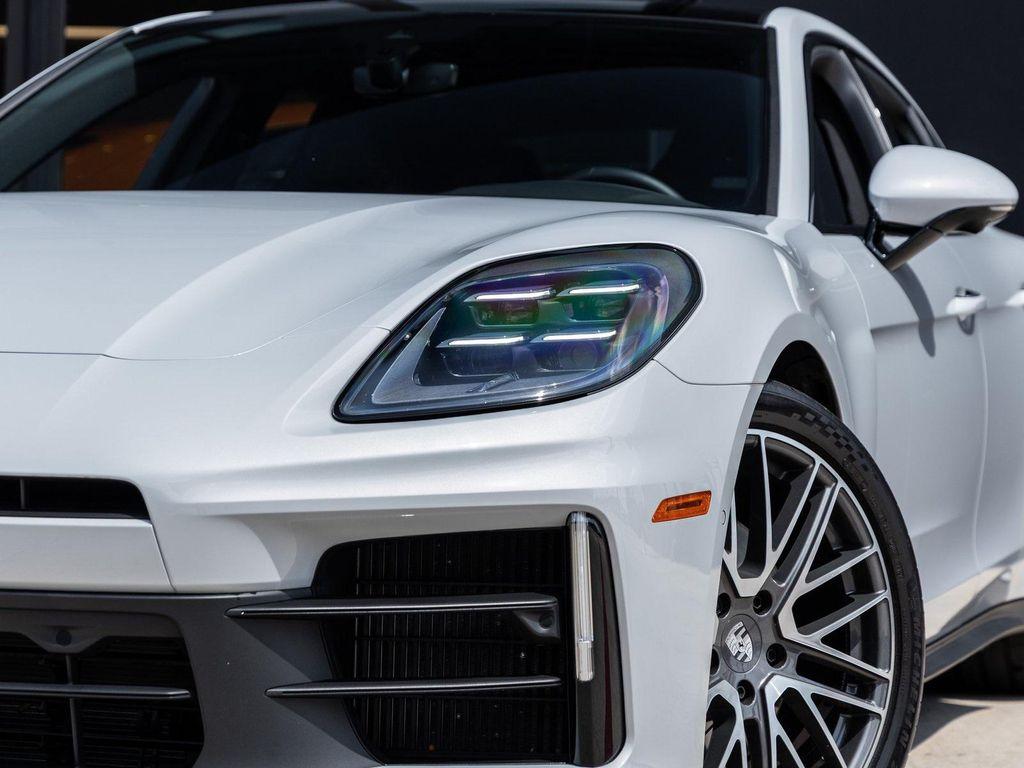 used 2025 Porsche Panamera car, priced at $101,925