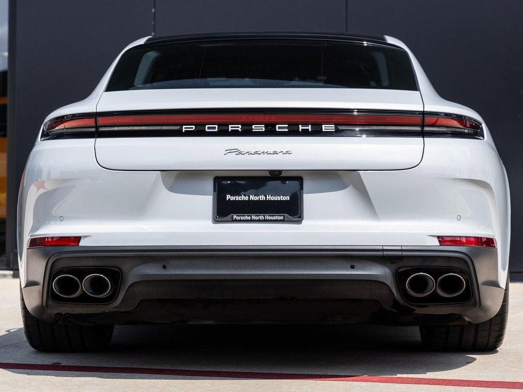 used 2025 Porsche Panamera car, priced at $101,925