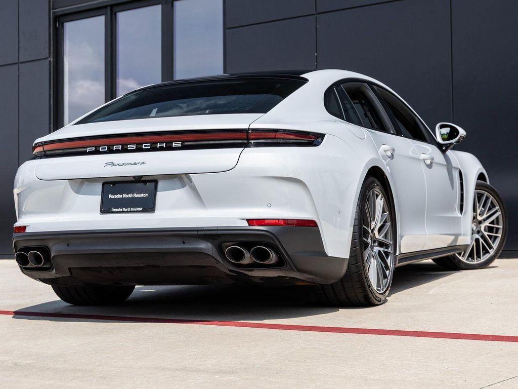used 2025 Porsche Panamera car, priced at $101,925