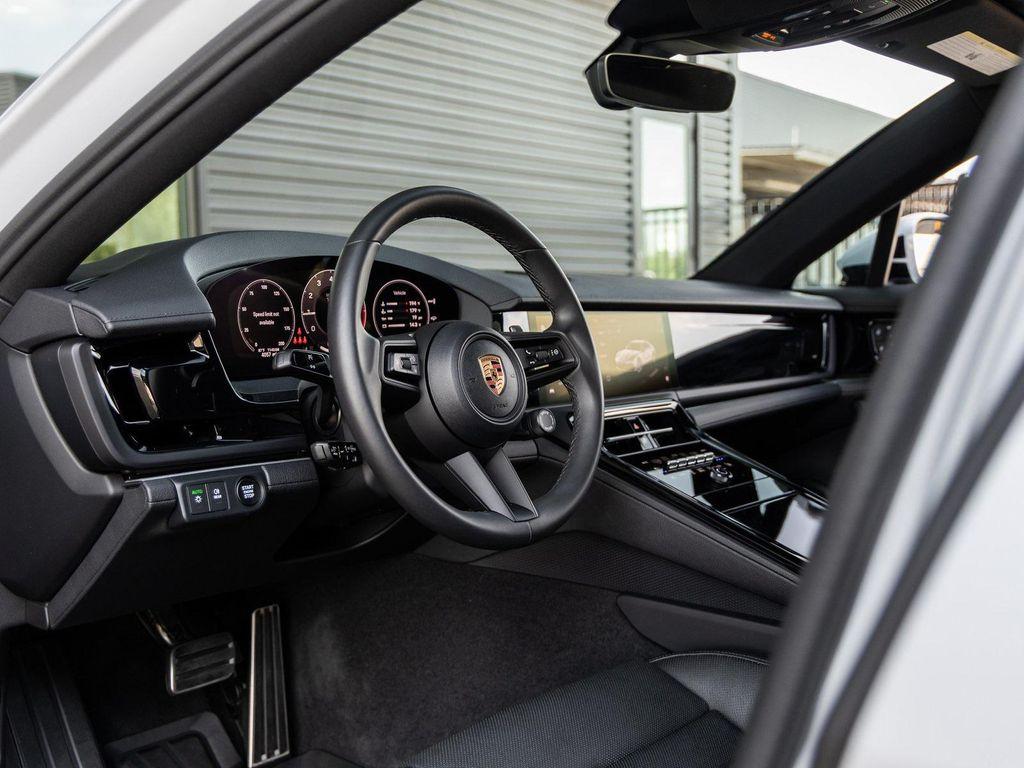 used 2025 Porsche Panamera car, priced at $101,925