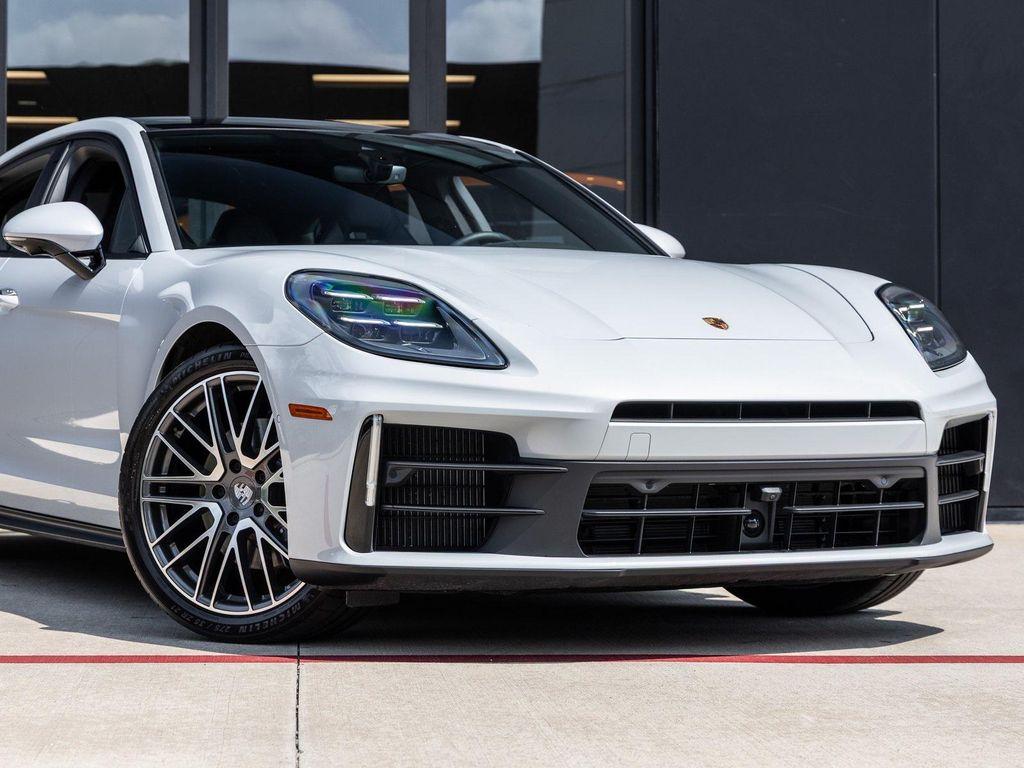 used 2025 Porsche Panamera car, priced at $101,925
