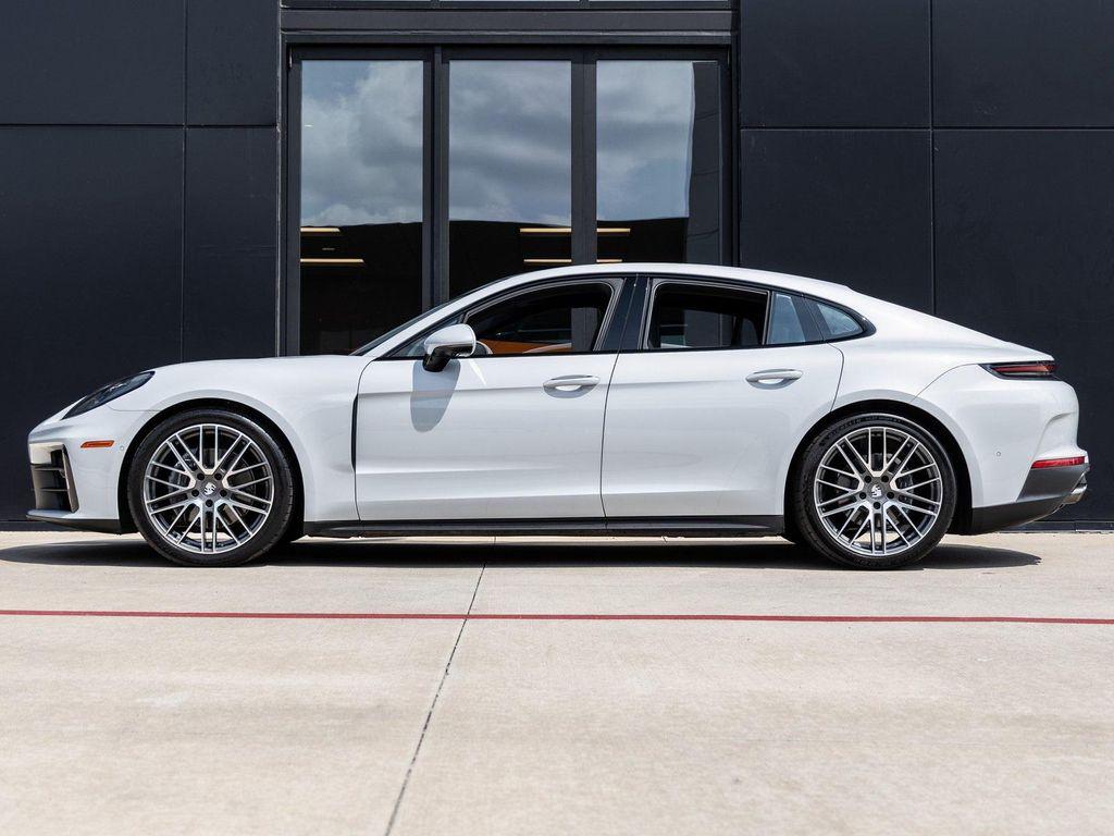 used 2025 Porsche Panamera car, priced at $101,925
