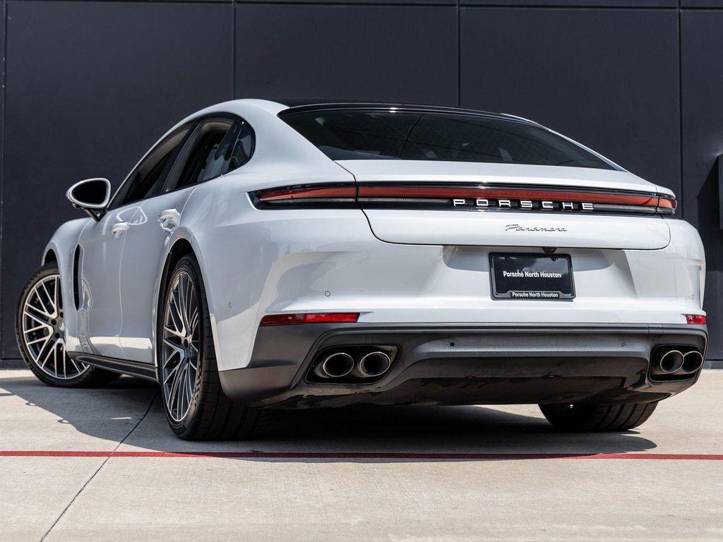 used 2025 Porsche Panamera car, priced at $101,925