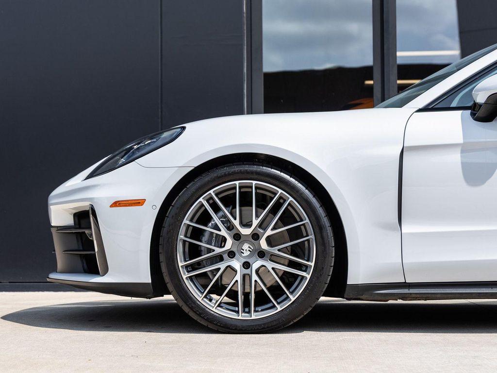 used 2025 Porsche Panamera car, priced at $101,925