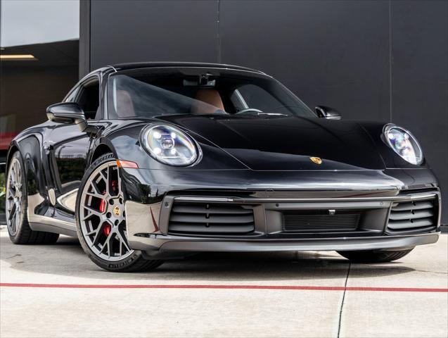 used 2024 Porsche 911 car, priced at $174,992