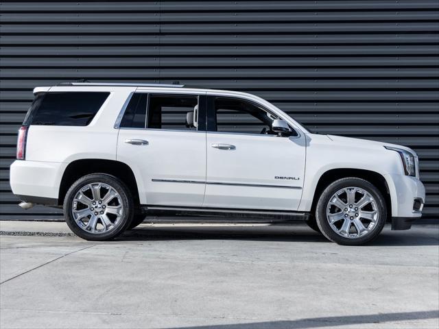 used 2017 GMC Yukon car, priced at $33,991