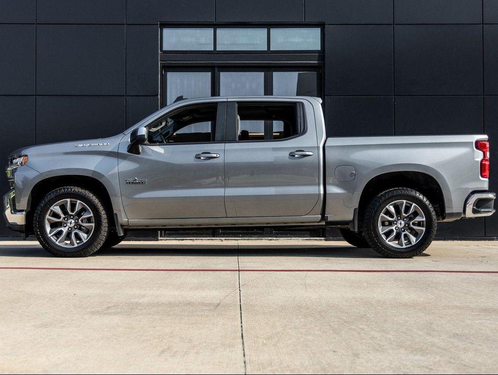 used 2021 Chevrolet Silverado 1500 car, priced at $27,991