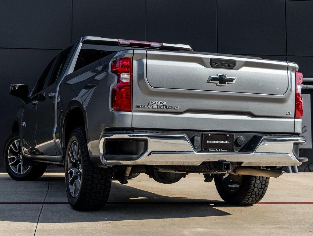 used 2021 Chevrolet Silverado 1500 car, priced at $27,991