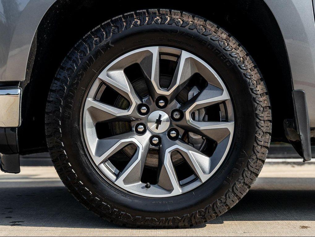 used 2021 Chevrolet Silverado 1500 car, priced at $27,991