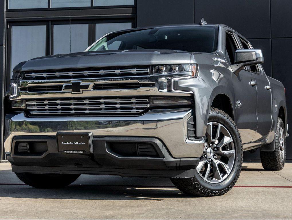 used 2021 Chevrolet Silverado 1500 car, priced at $27,991