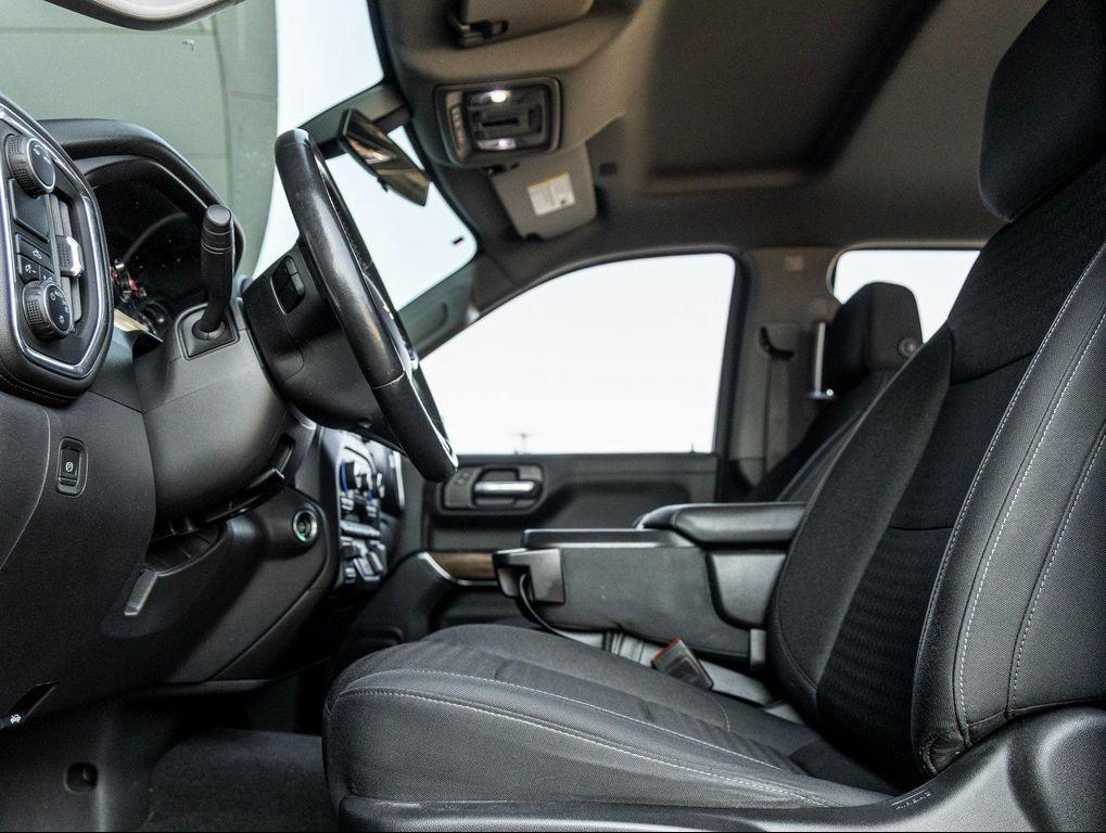 used 2021 Chevrolet Silverado 1500 car, priced at $27,991