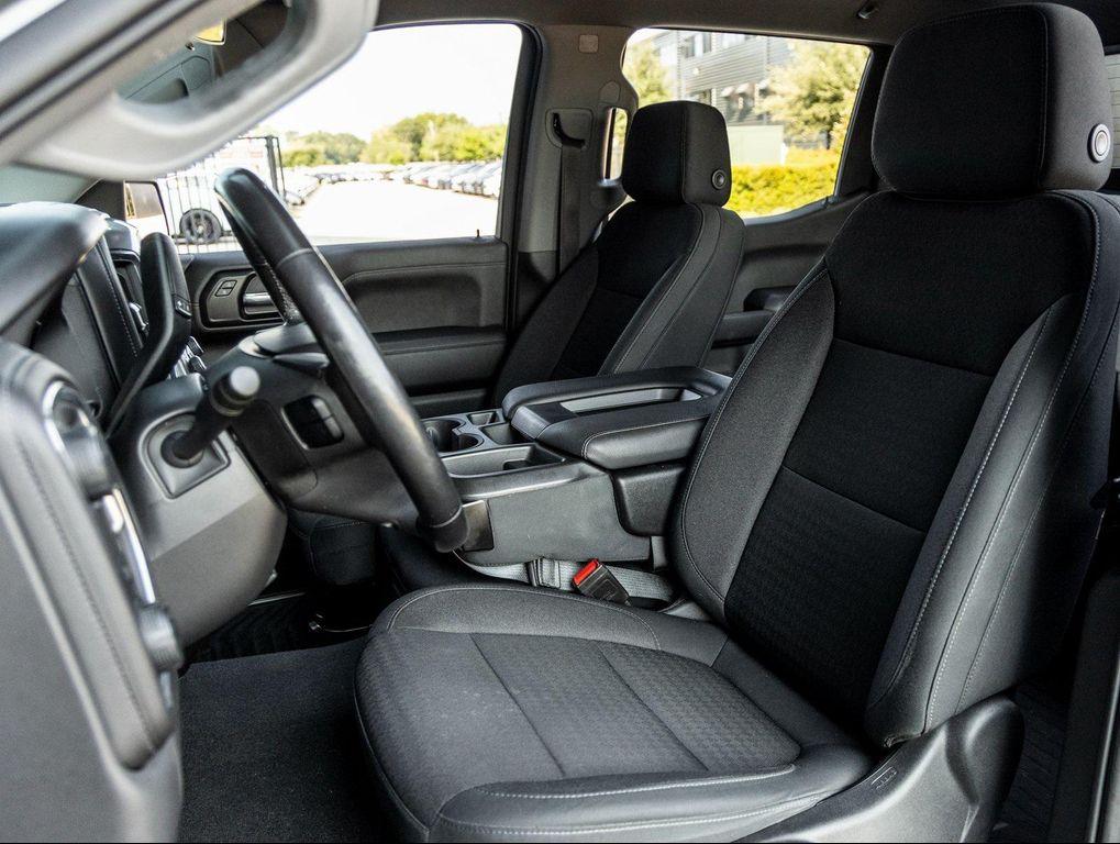 used 2021 Chevrolet Silverado 1500 car, priced at $27,991