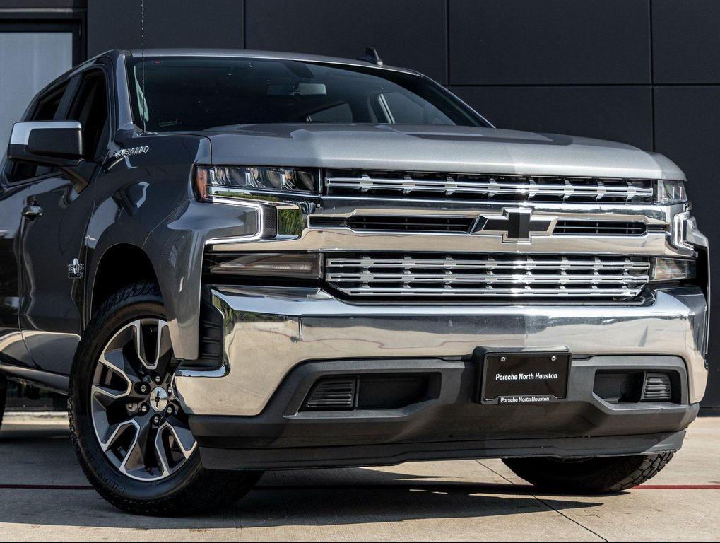 used 2021 Chevrolet Silverado 1500 car, priced at $27,991
