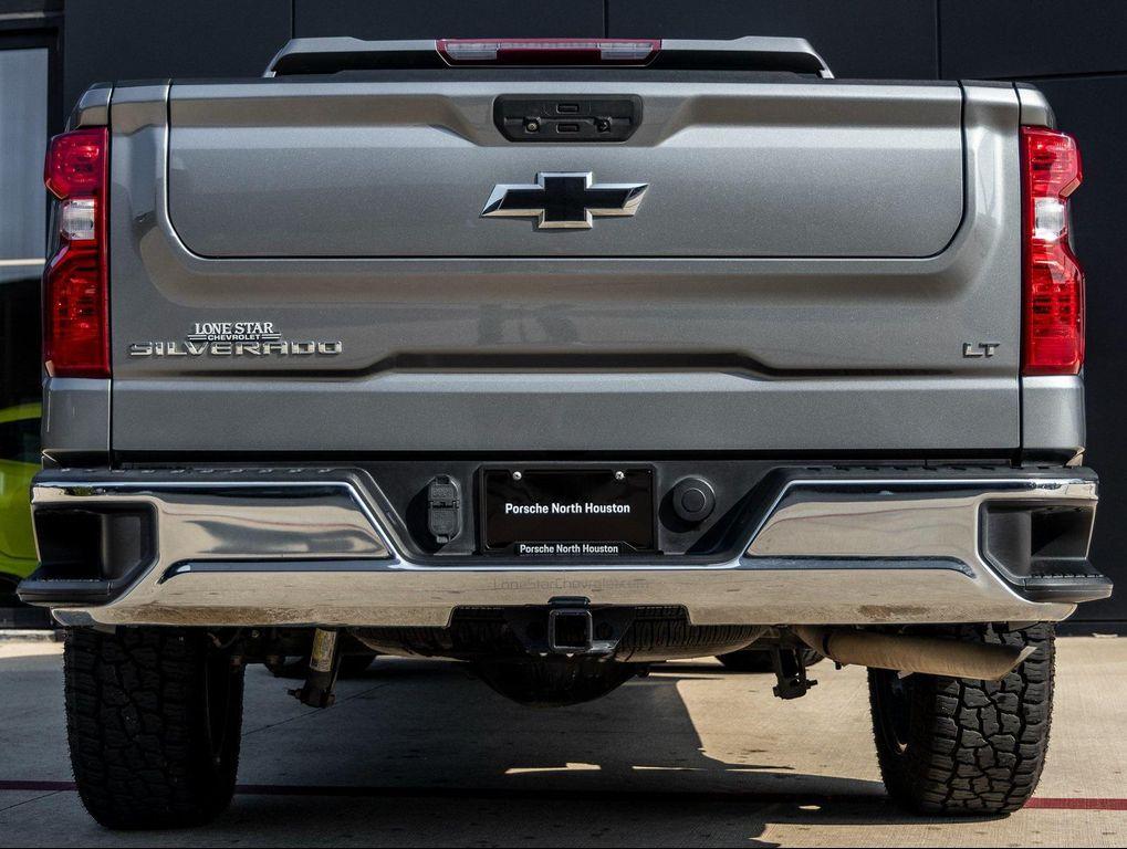 used 2021 Chevrolet Silverado 1500 car, priced at $27,991