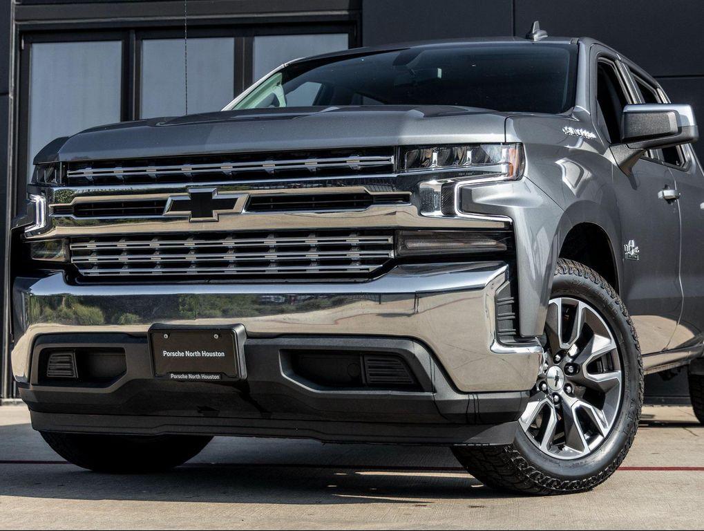 used 2021 Chevrolet Silverado 1500 car, priced at $27,991
