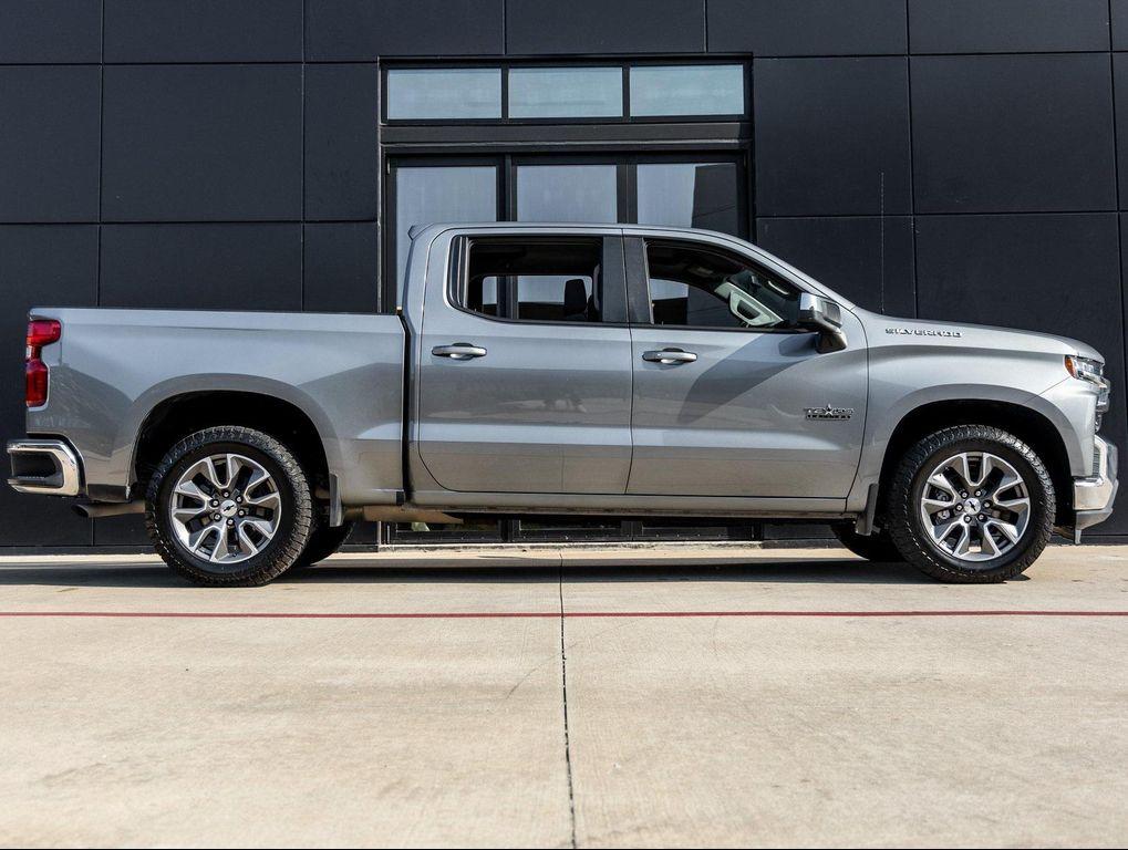 used 2021 Chevrolet Silverado 1500 car, priced at $27,991