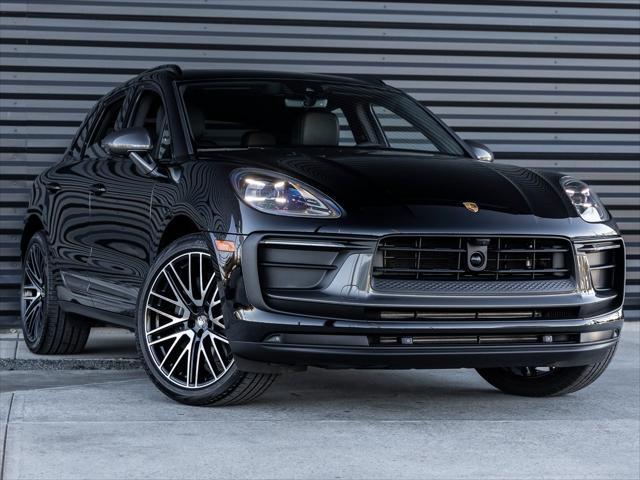 used 2025 Porsche Macan car, priced at $69,515