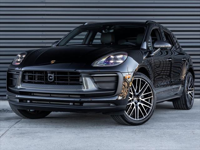used 2025 Porsche Macan car, priced at $69,515