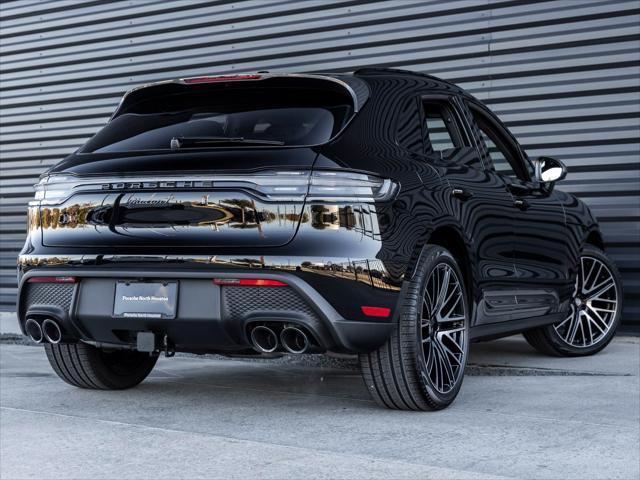 used 2025 Porsche Macan car, priced at $69,515