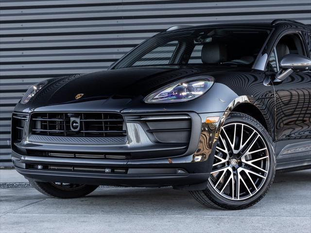 used 2025 Porsche Macan car, priced at $69,515