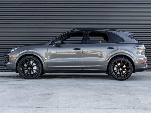 used 2021 Porsche Cayenne car, priced at $84,991