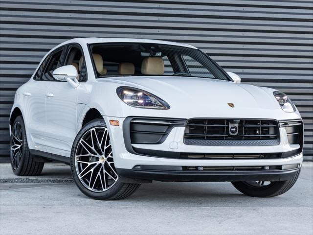 used 2024 Porsche Macan car, priced at $61,500