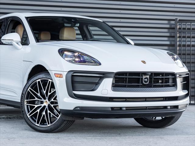 used 2024 Porsche Macan car, priced at $61,500