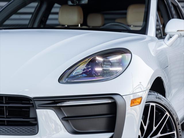 used 2024 Porsche Macan car, priced at $61,500